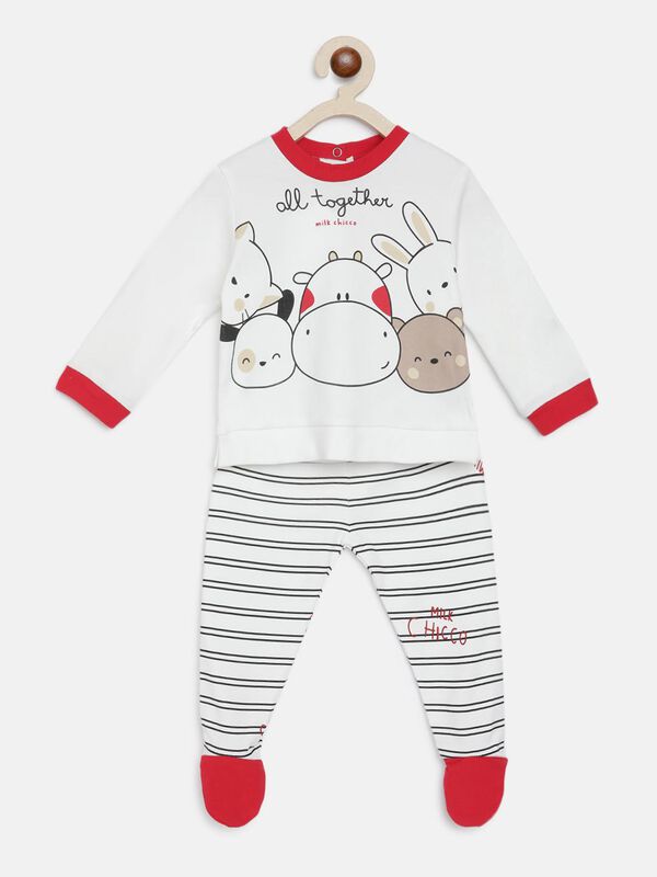 Printed Smock - Legging Set (2Pc) image number null
